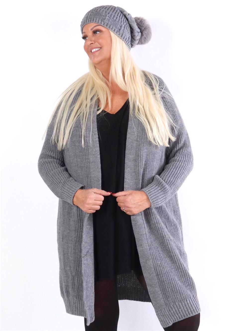 Alma - Lækker strikcardigan